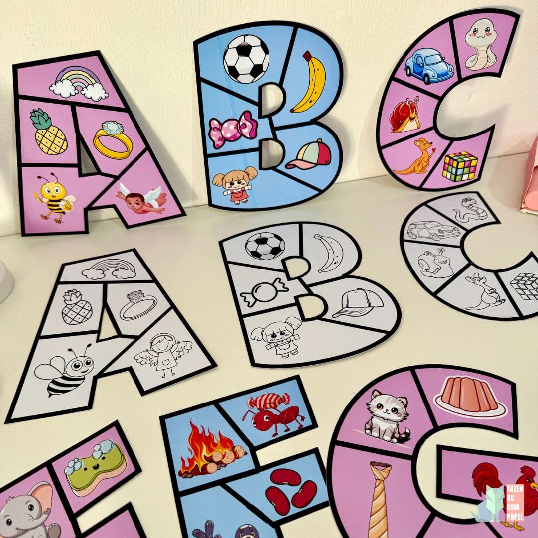 Jogo do Alfabeto - Imagem 4