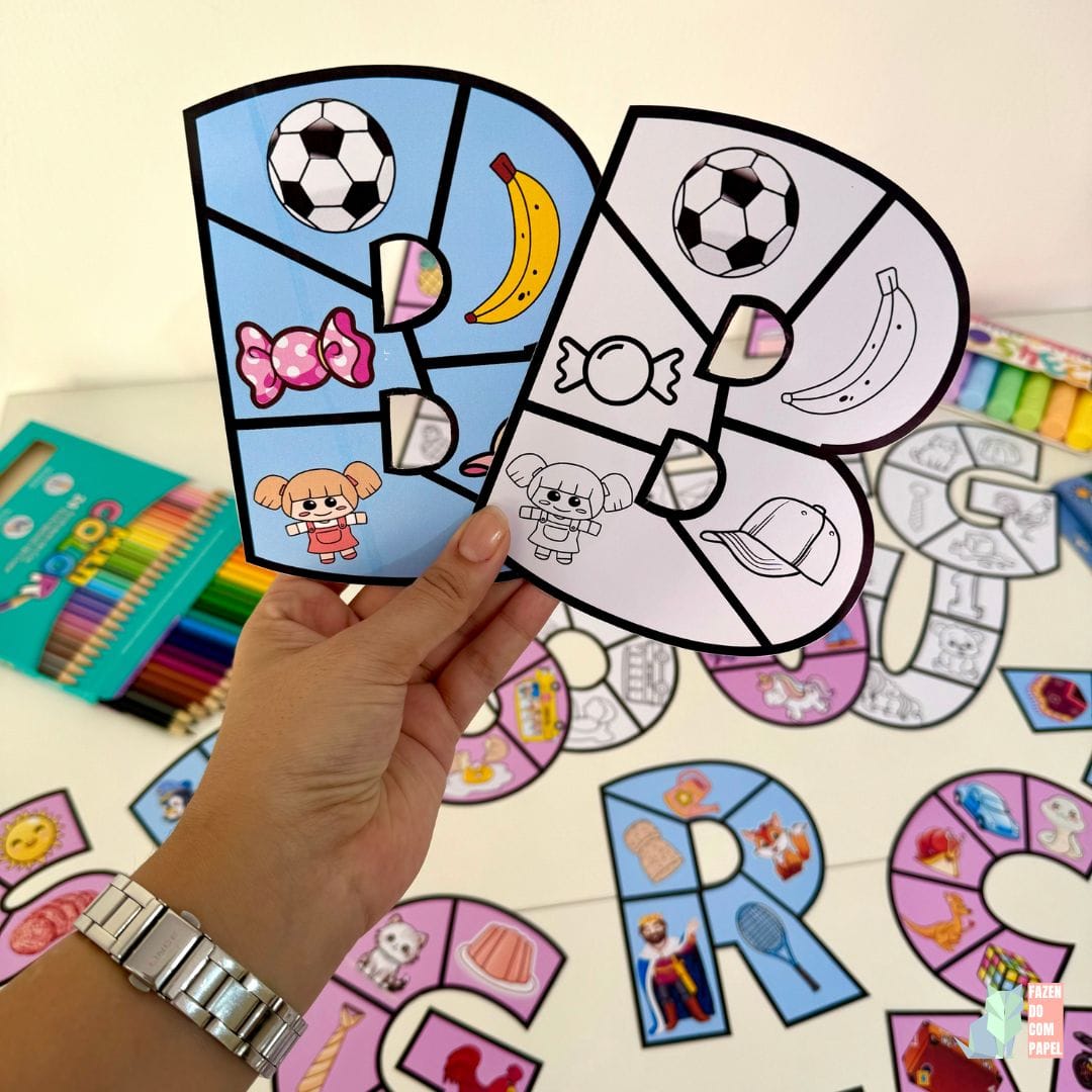 Jogo do Alfabeto - Imagem 6