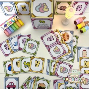 Jogo da Memória Alfabeto