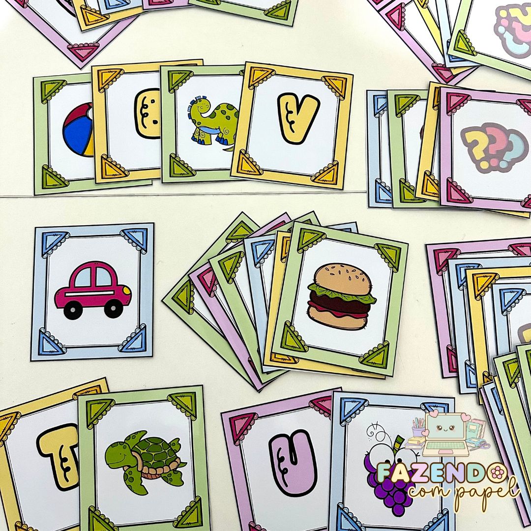 Jogo da Memória Alfabeto - Imagem 2