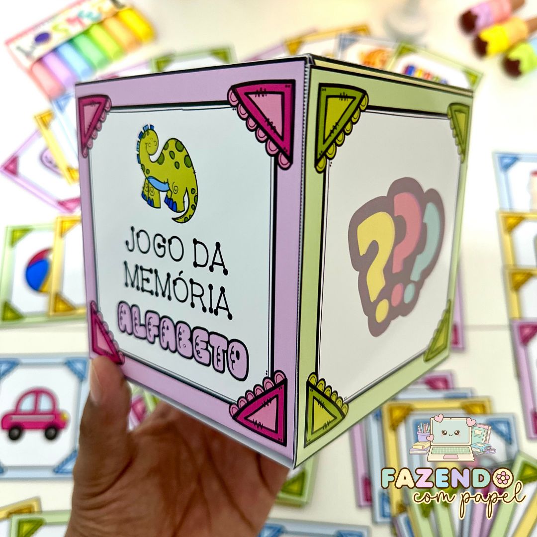 Jogo da Memória Alfabeto - Imagem 3