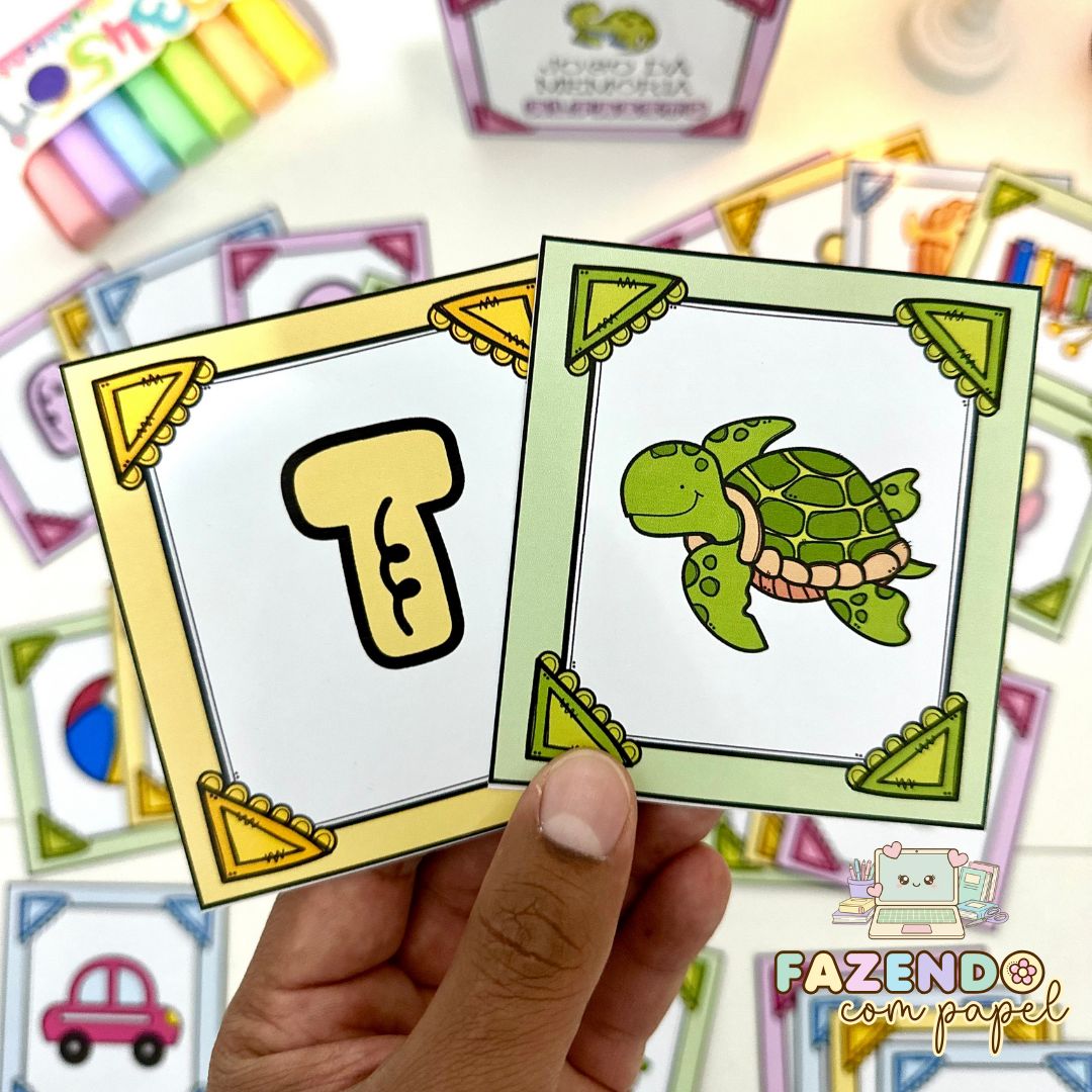 Jogo da Memória Alfabeto - Imagem 4