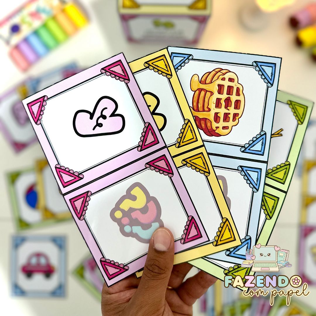 Jogo da Memória Alfabeto - Imagem 5