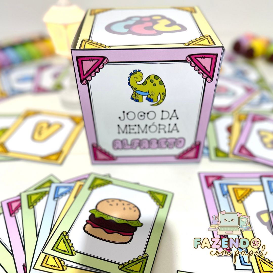 Jogo da Memória Alfabeto - Imagem 6