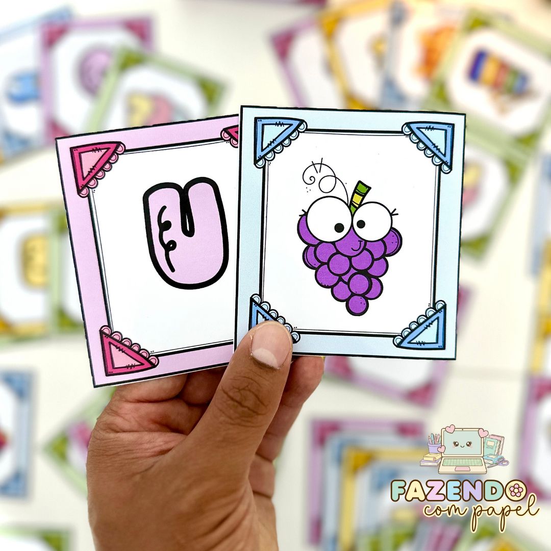 Jogo da Memória Alfabeto - Imagem 7