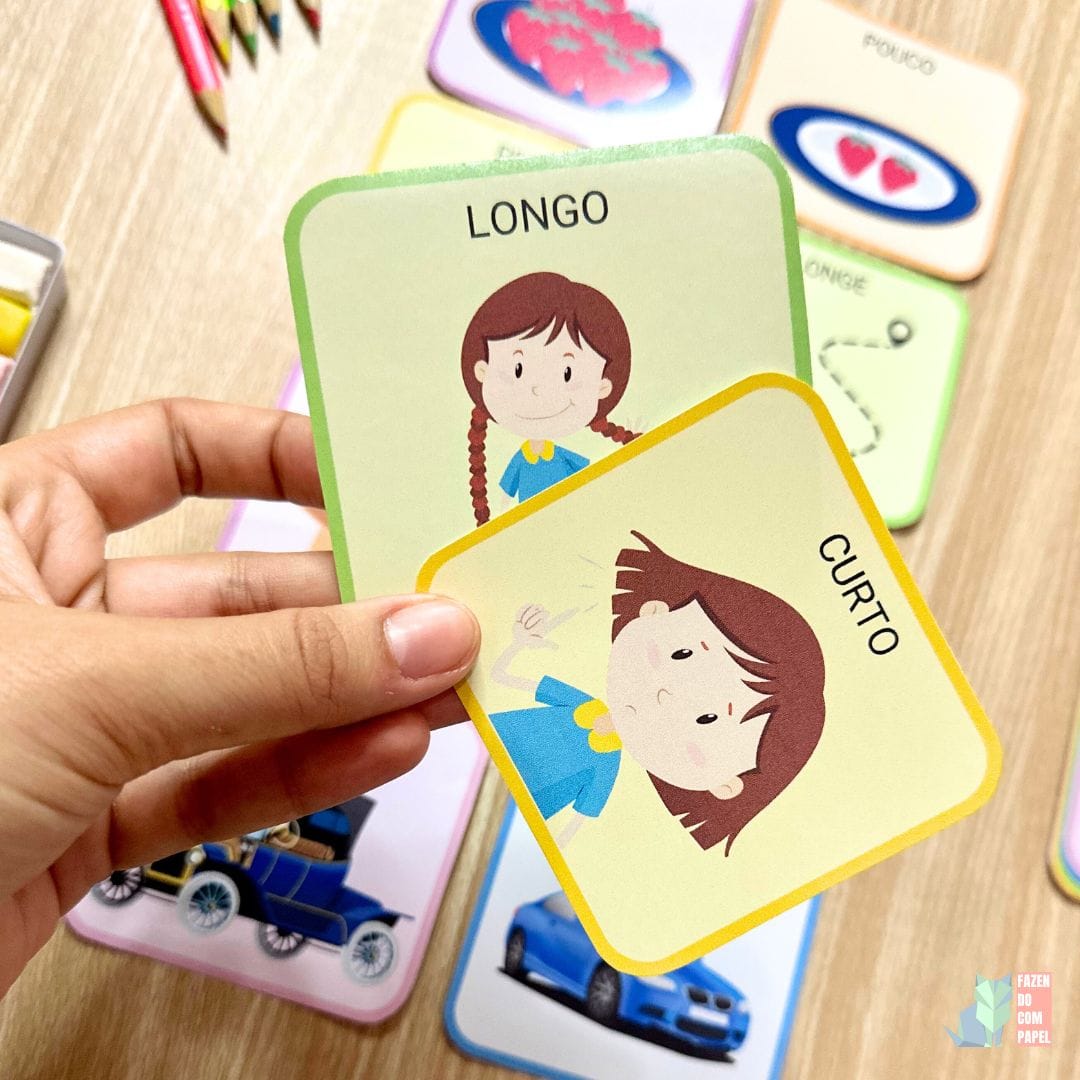 Jogo da Memória Opostos - Imagem 3