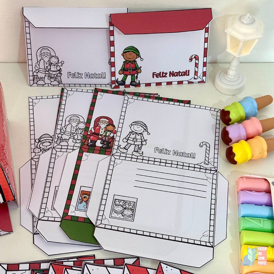 Kit Cartas de Natal - Imagem 3