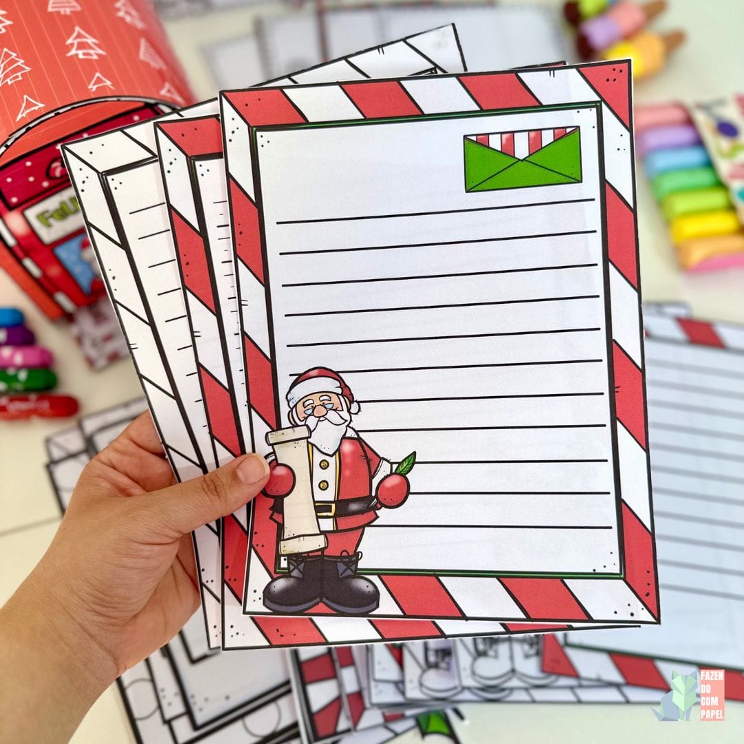 Kit Cartas de Natal - Imagem 4