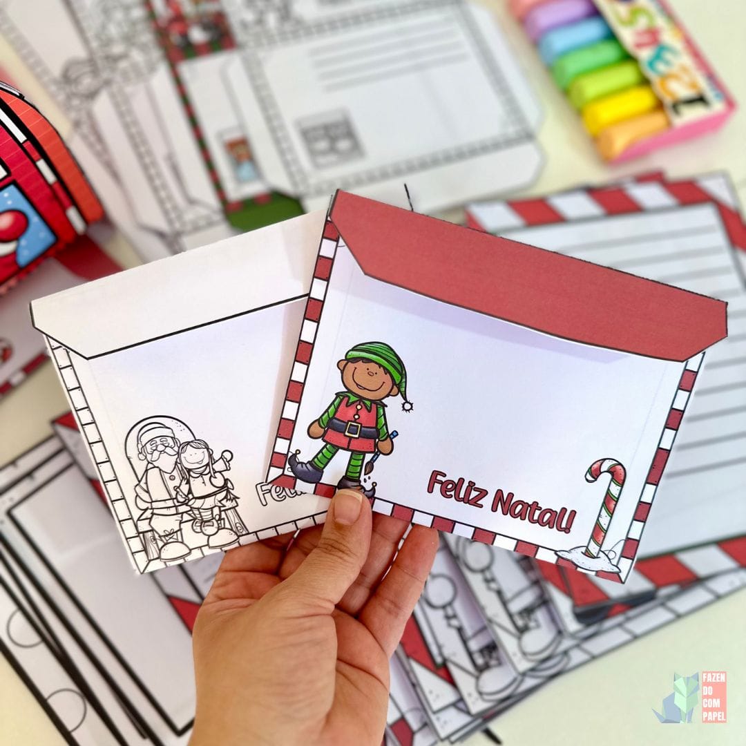 Kit Cartas de Natal - Imagem 5