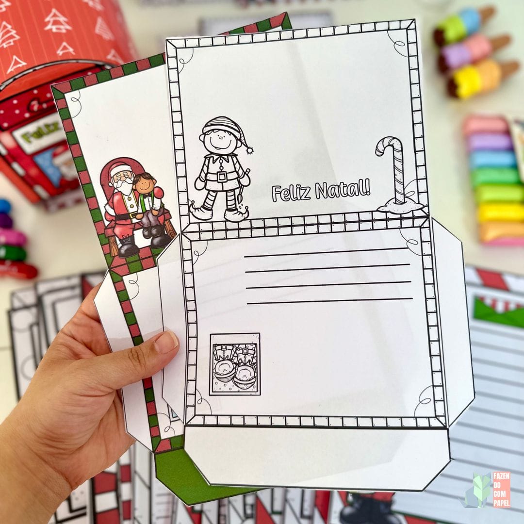 Kit Cartas de Natal - Imagem 6