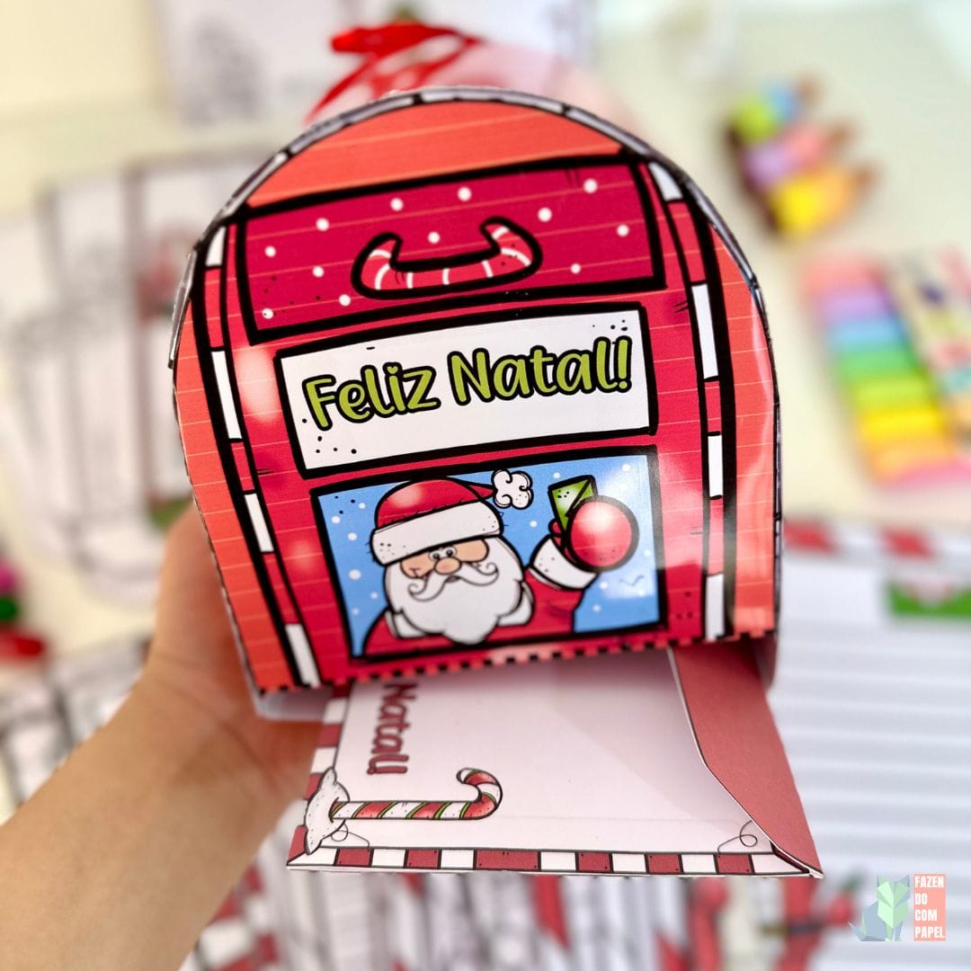 Kit Cartas de Natal - Imagem 7