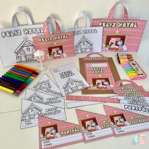 Kit Capas Natal Cristão 2