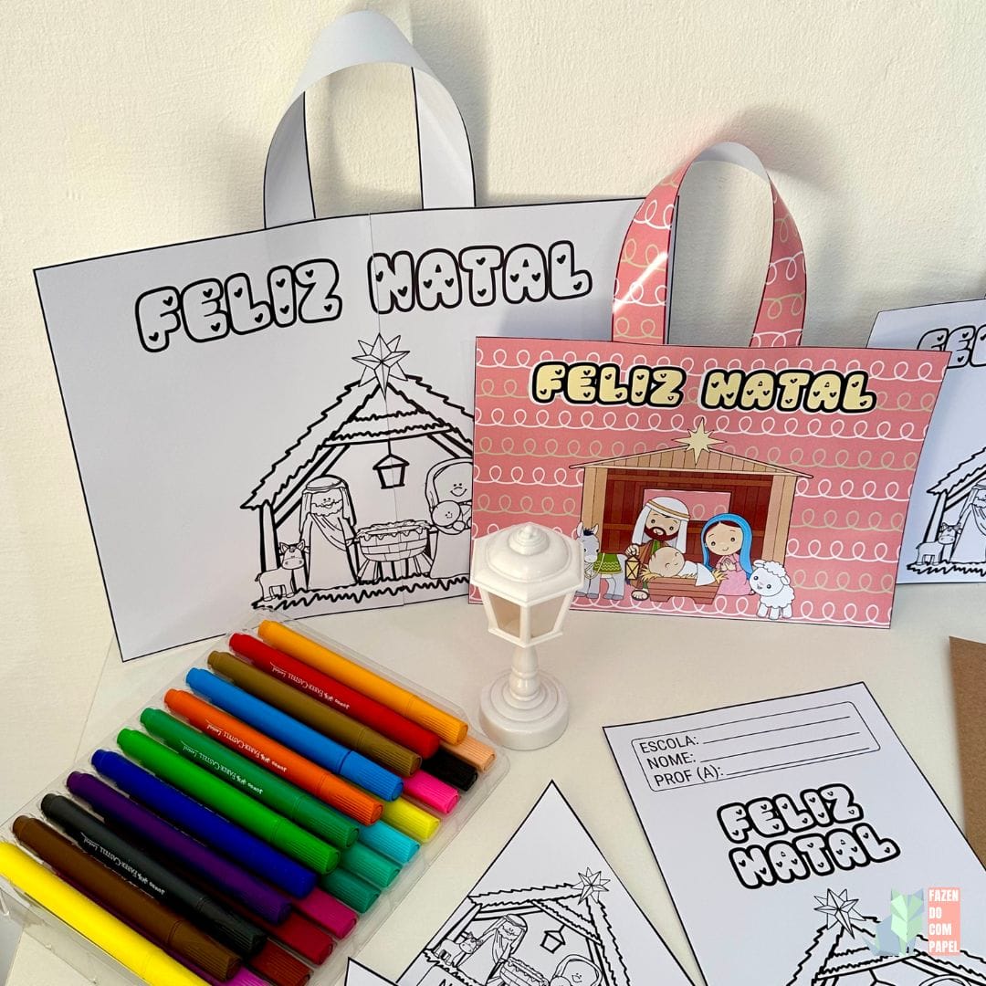Kit Capas Natal Cristão 2 - Imagem 2