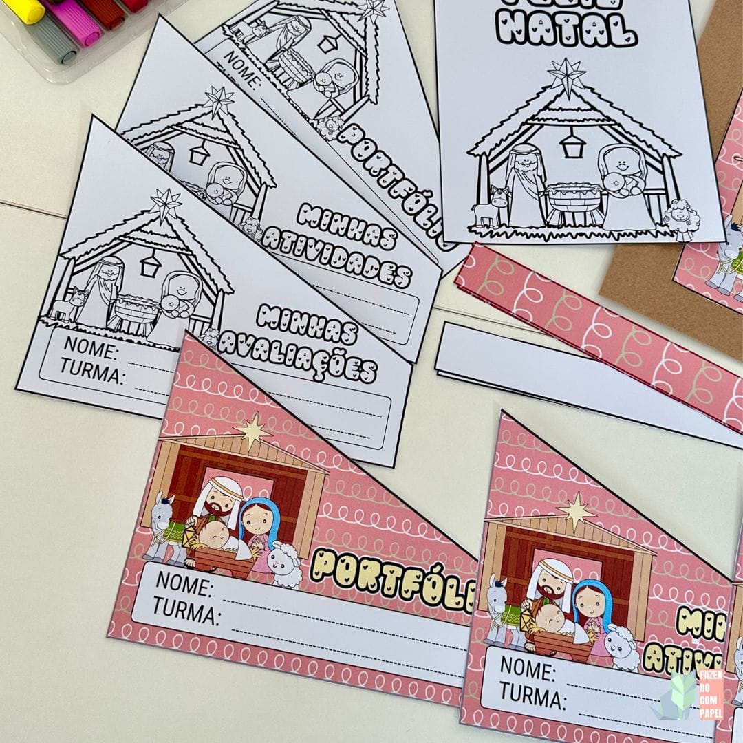 Kit Capas Natal Cristão 2 - Imagem 3