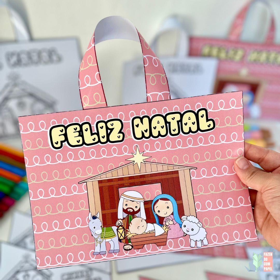 Kit Capas Natal Cristão 2 - Imagem 4