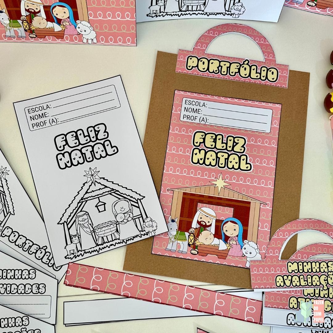 Kit Capas Natal Cristão 2 - Imagem 6