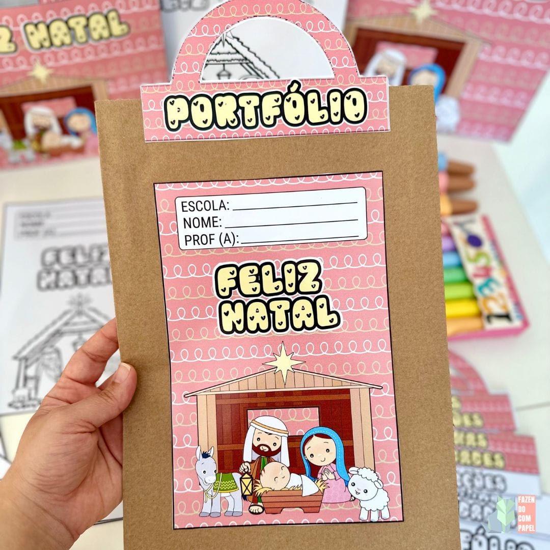 Kit Capas Natal Cristão 2 - Imagem 8