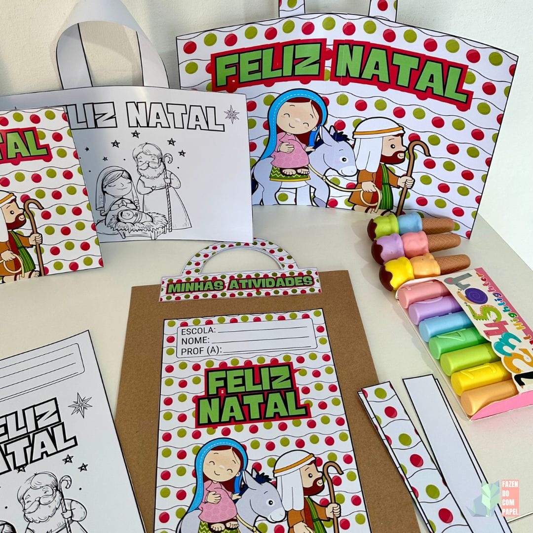 Kit Capas Natal Cristão - Imagem 2