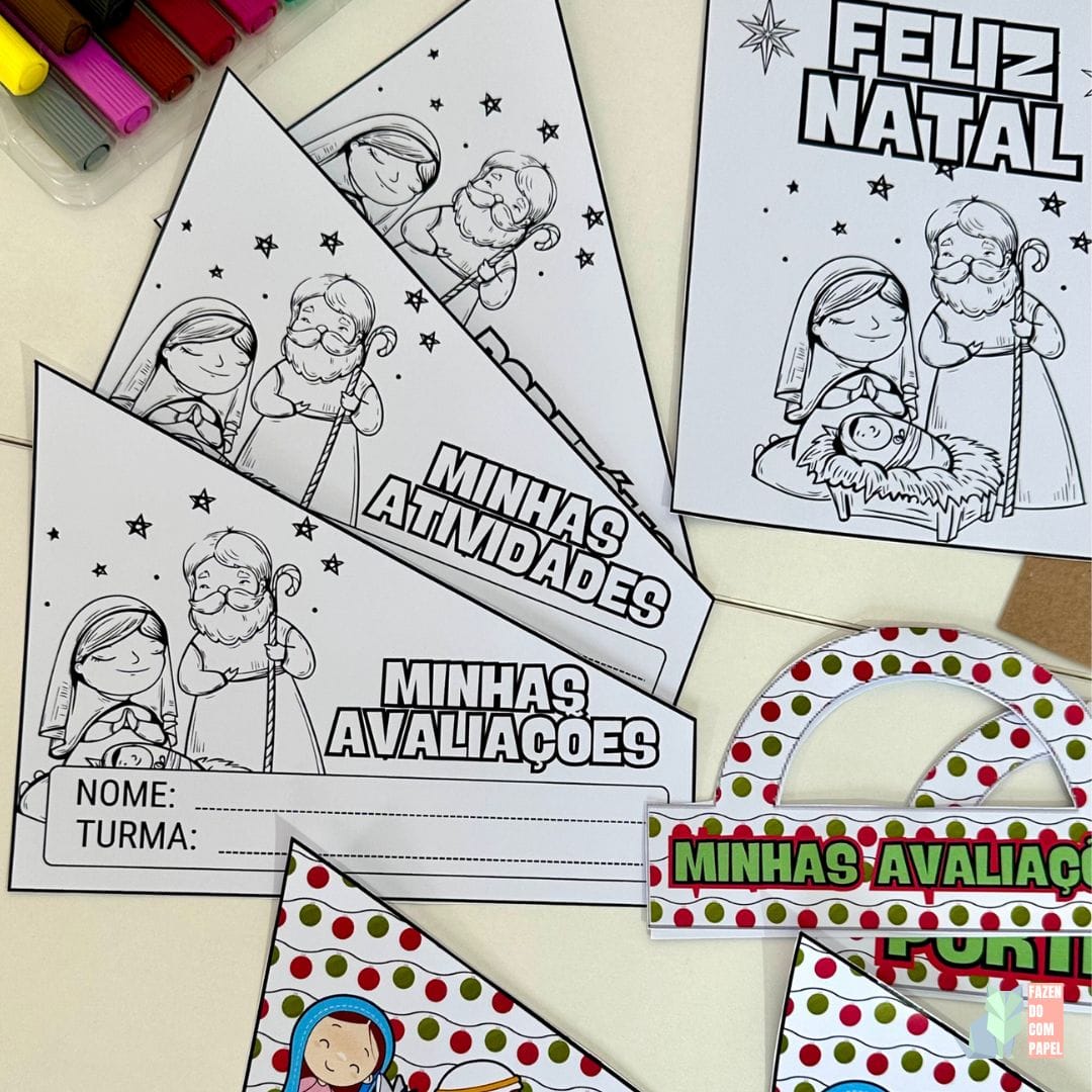Kit Capas Natal Cristão - Imagem 3