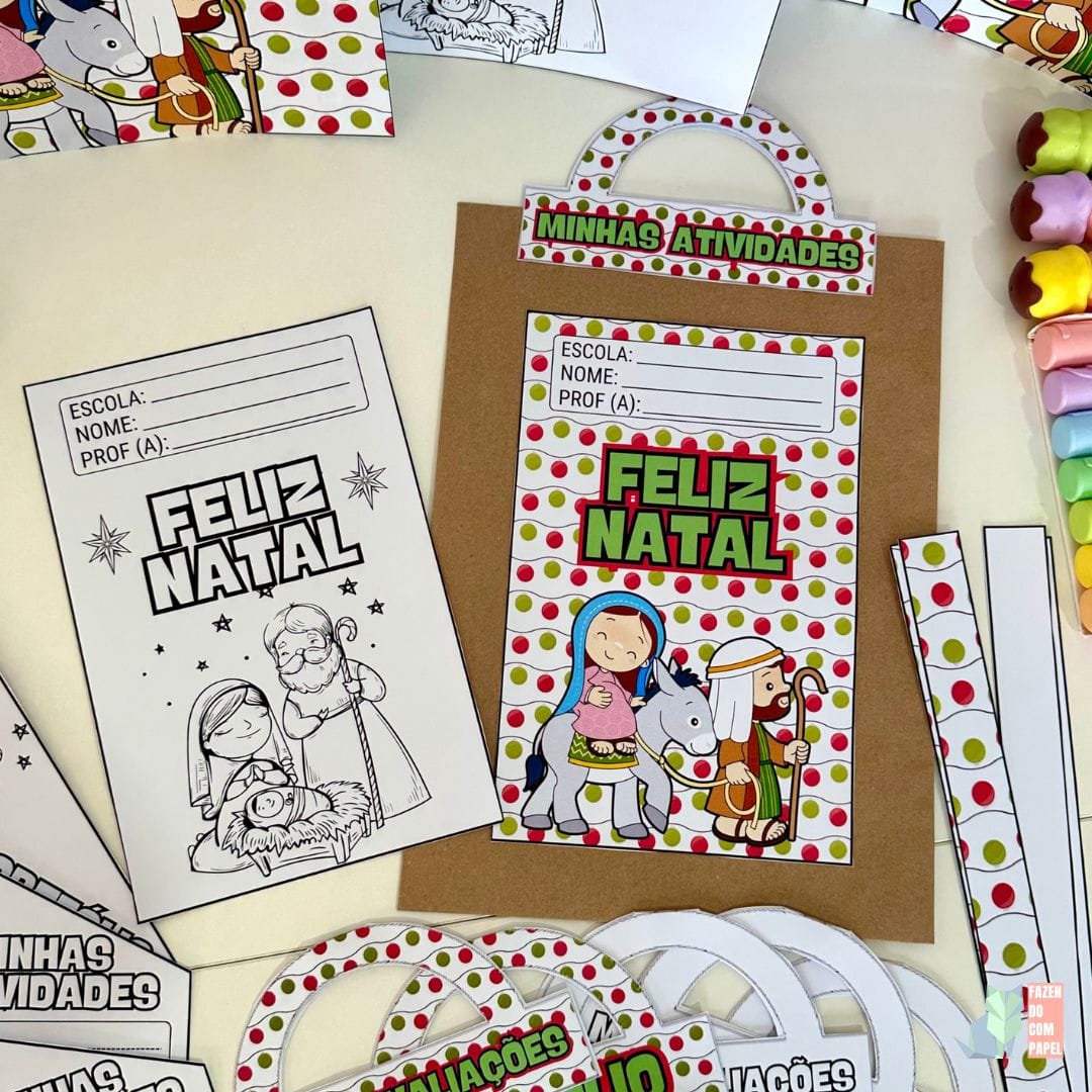 Kit Capas Natal Cristão - Imagem 4