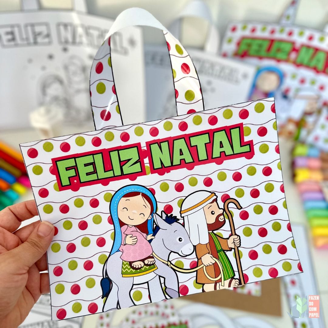 Kit Capas Natal Cristão - Imagem 5
