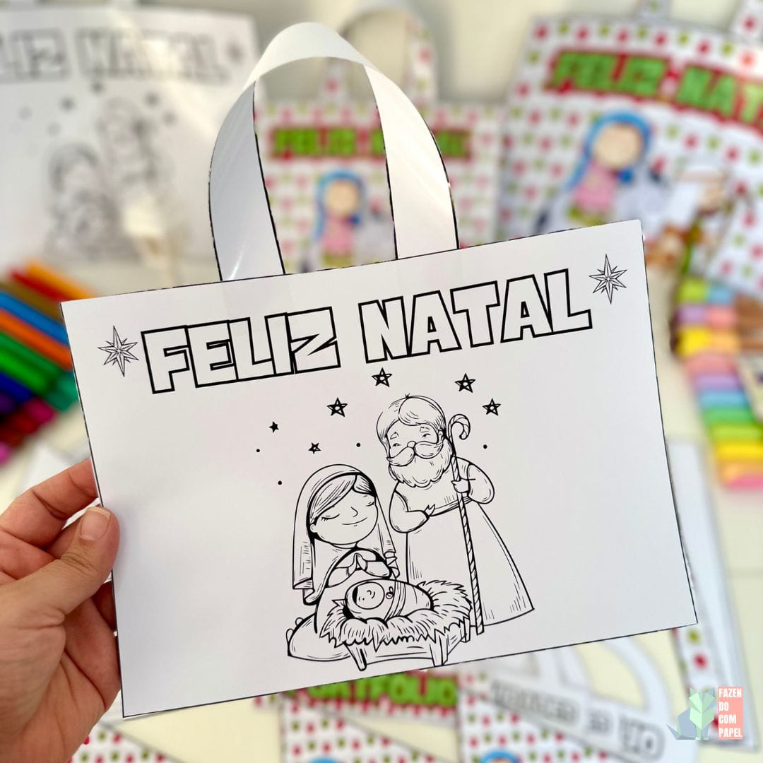 Kit Capas Natal Cristão - Imagem 6