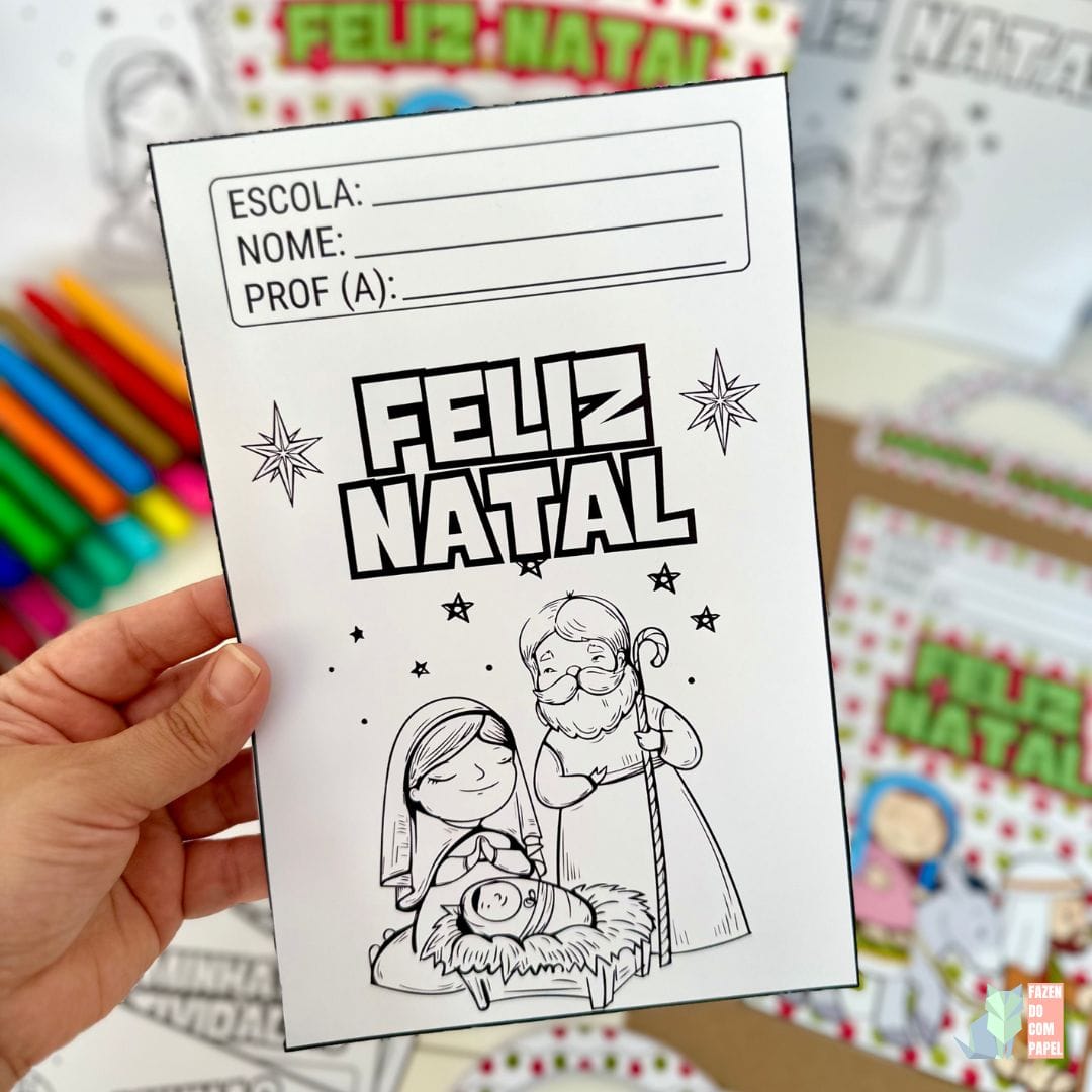 Kit Capas Natal Cristão - Imagem 8