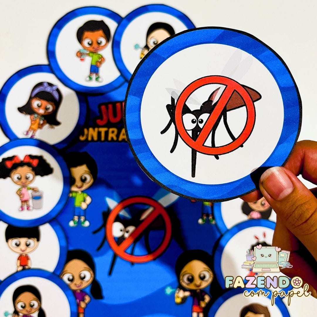 Luva de História - Juntos Contra a Dengue - Imagem 2