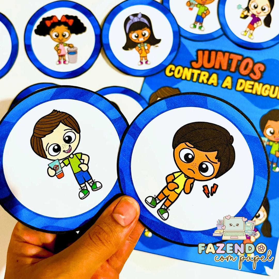Luva de História - Juntos Contra a Dengue - Imagem 3