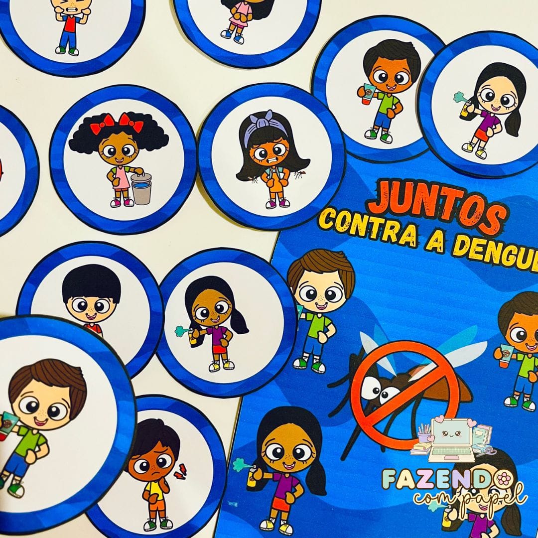 Luva de História - Juntos Contra a Dengue - Imagem 4