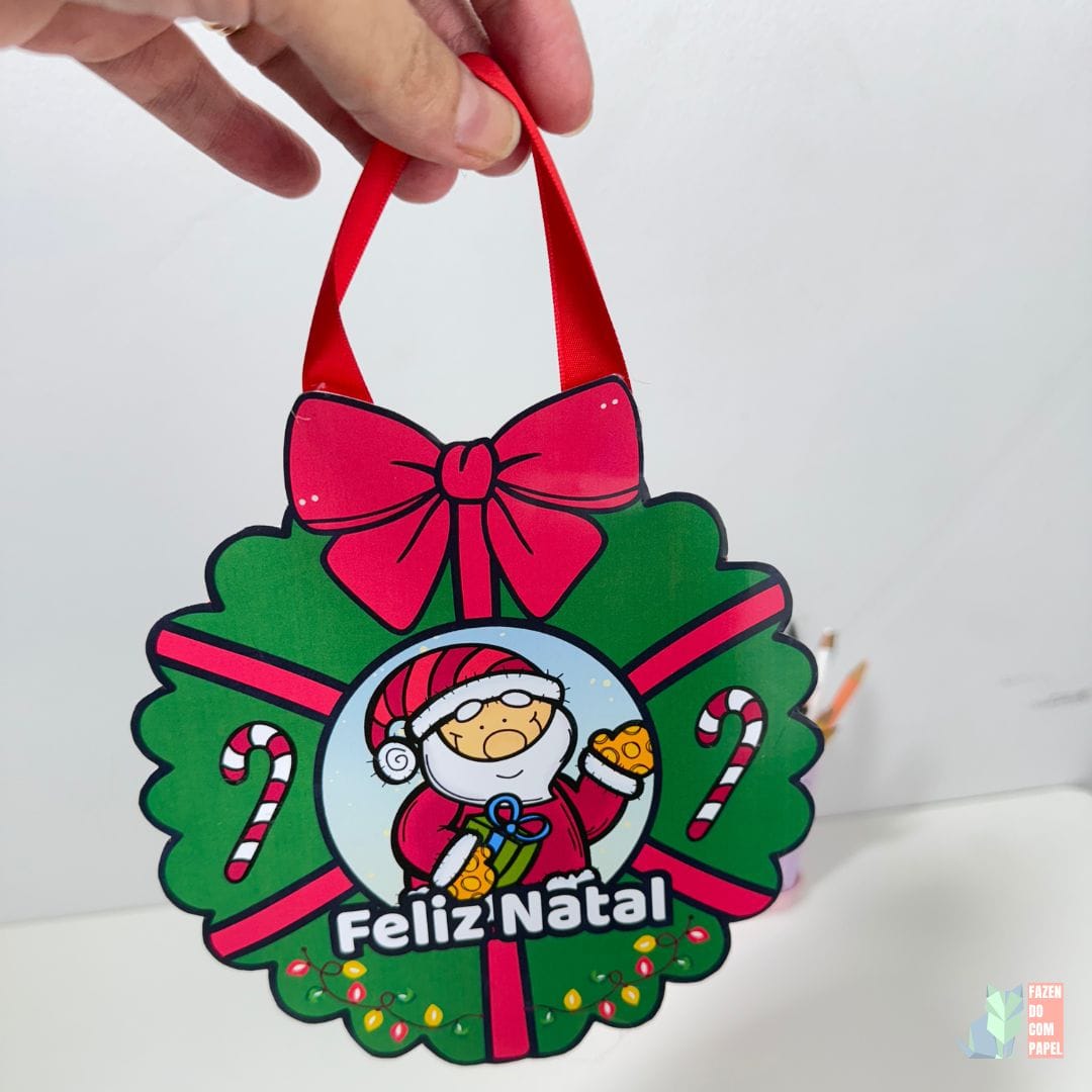 Lembrancinha de Natal - Guirlanda Recheada - Imagem 3
