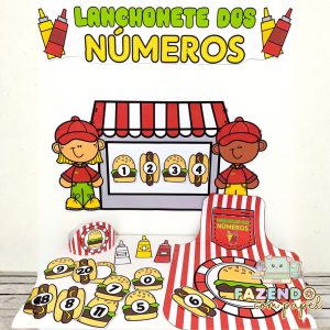 Lanchonete dos Números