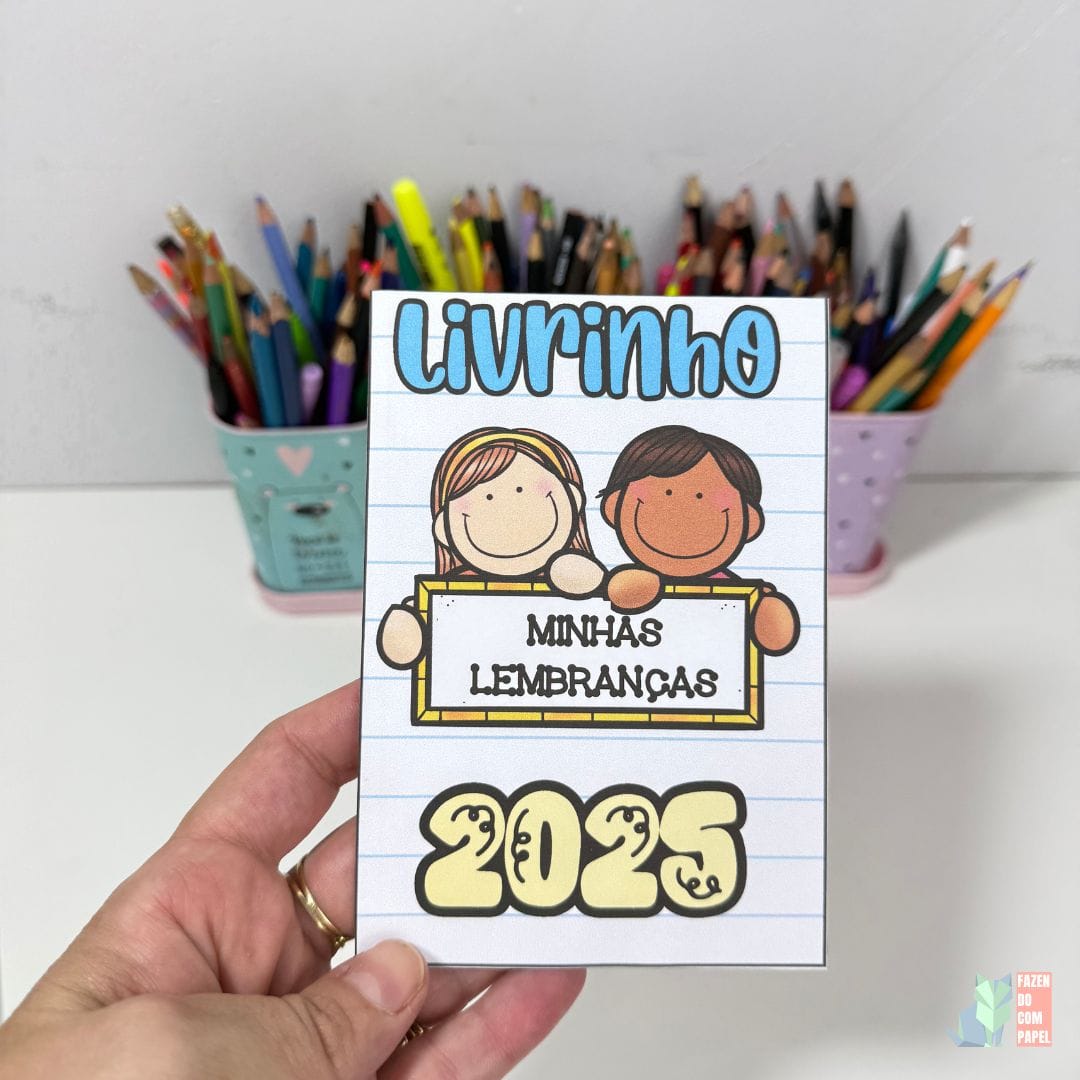 Livrinho Minhas Lembranças 2025 - Imagem 3