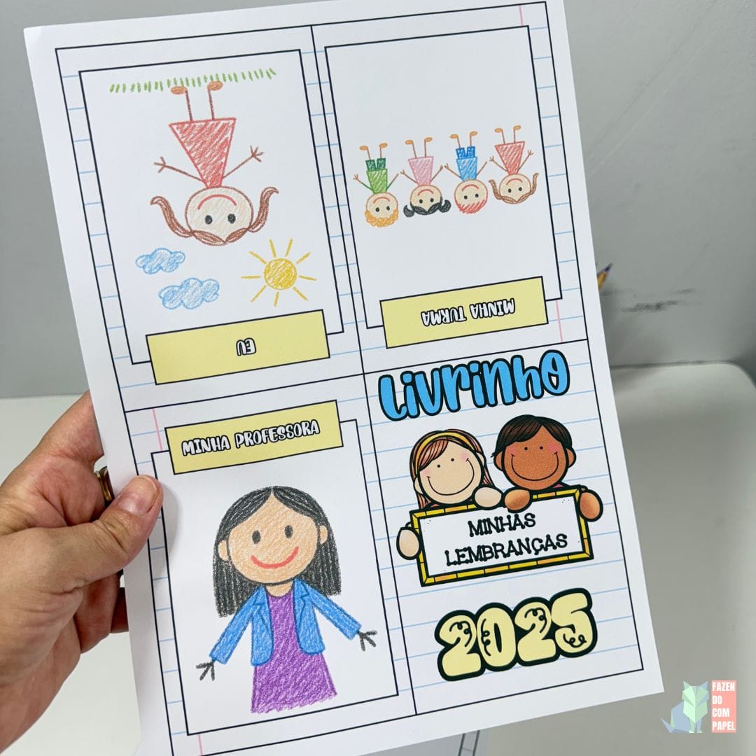 Livrinho Minhas Lembranças 2025 - Imagem 4