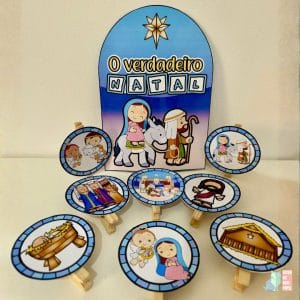 Luva - O Verdadeiro Natal