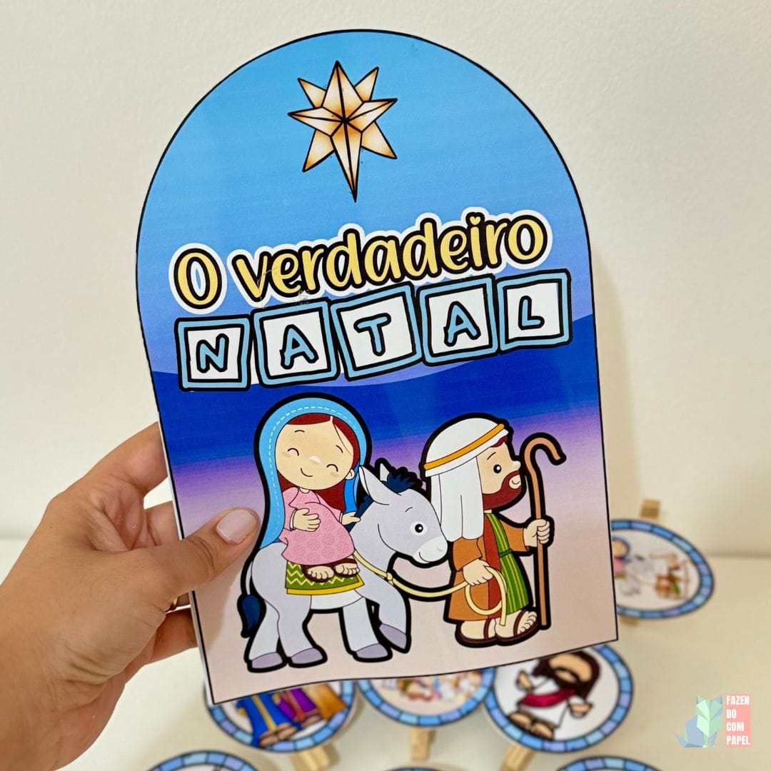 Luva - O Verdadeiro Natal - Imagem 2