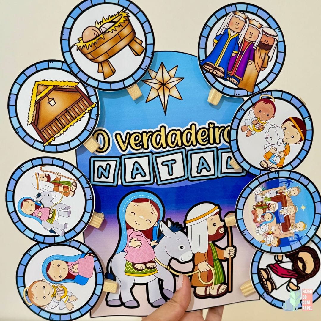 Luva - O Verdadeiro Natal - Imagem 4