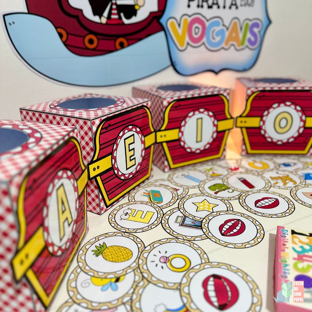 Pirata das Vogais - Imagem 2