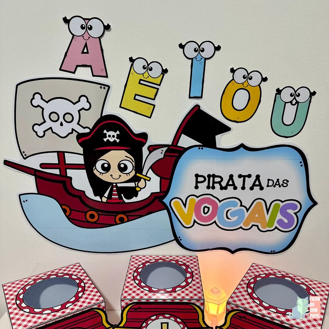 Pirata das Vogais - Imagem 4