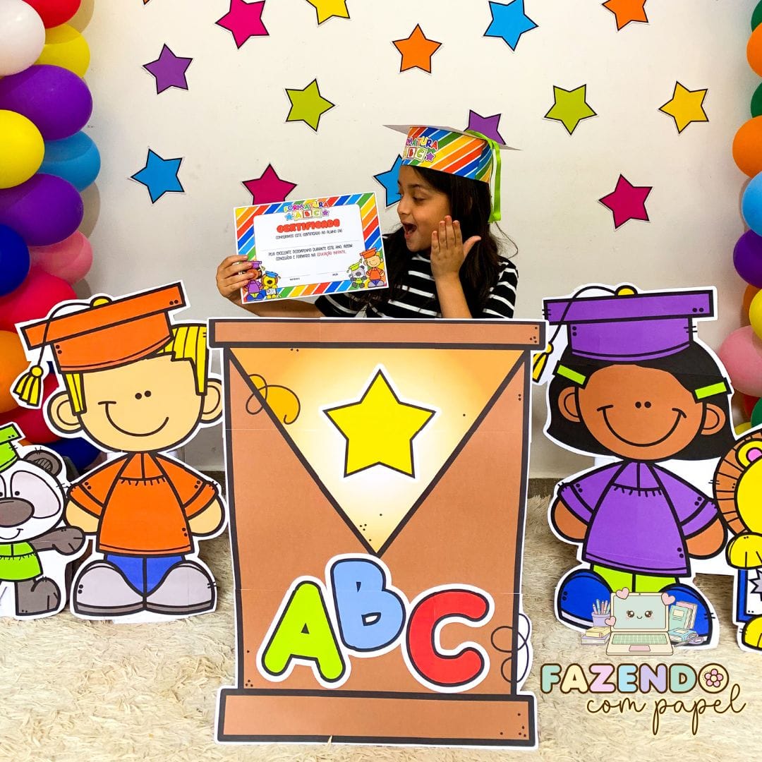 Painel Formatura ABC 2