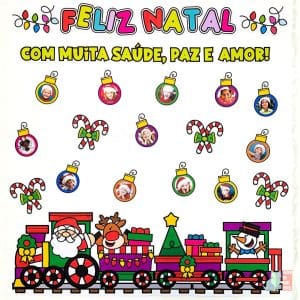 Painel Natal com Foto