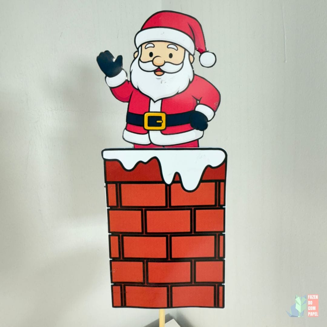 Papai Noel na Chaminé - Imagem 2