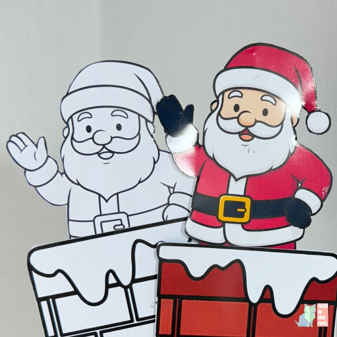 Papai Noel na Chaminé - Imagem 3