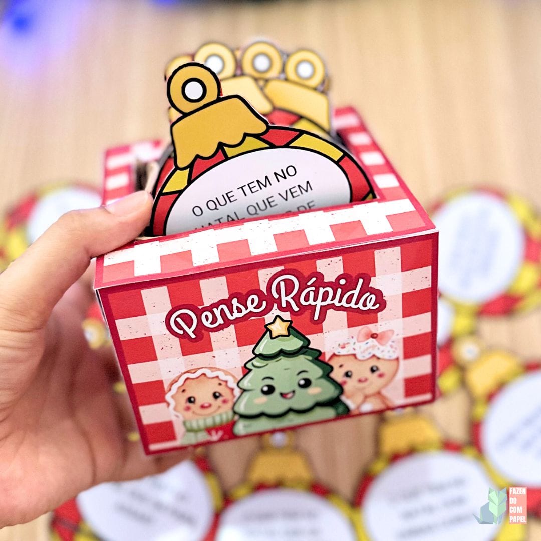 Pense Rápido Natal - Imagem 2