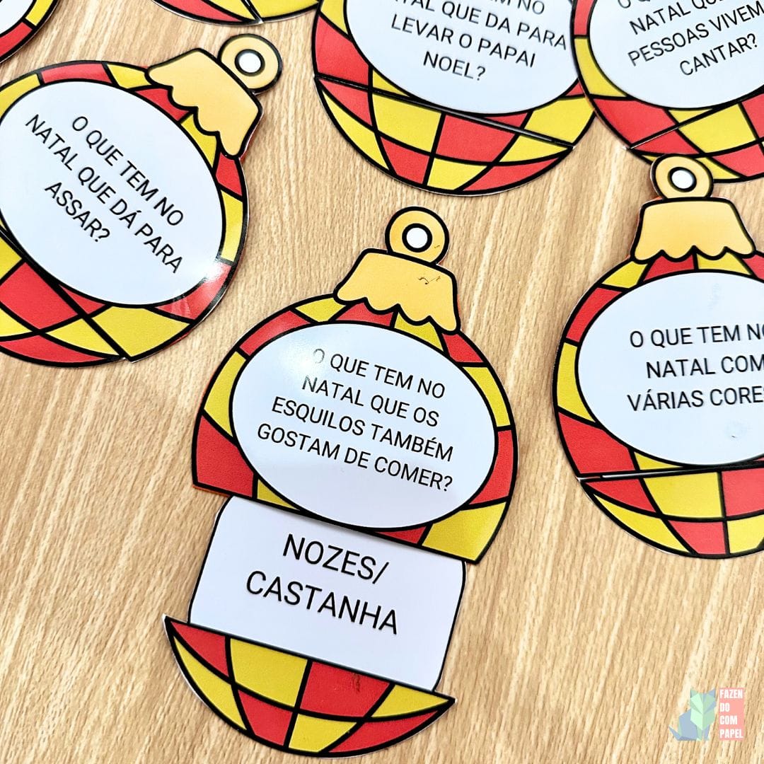 Pense Rápido Natal - Imagem 6