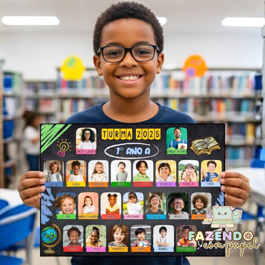 Quadros da Turma 2025 - Imagem 4