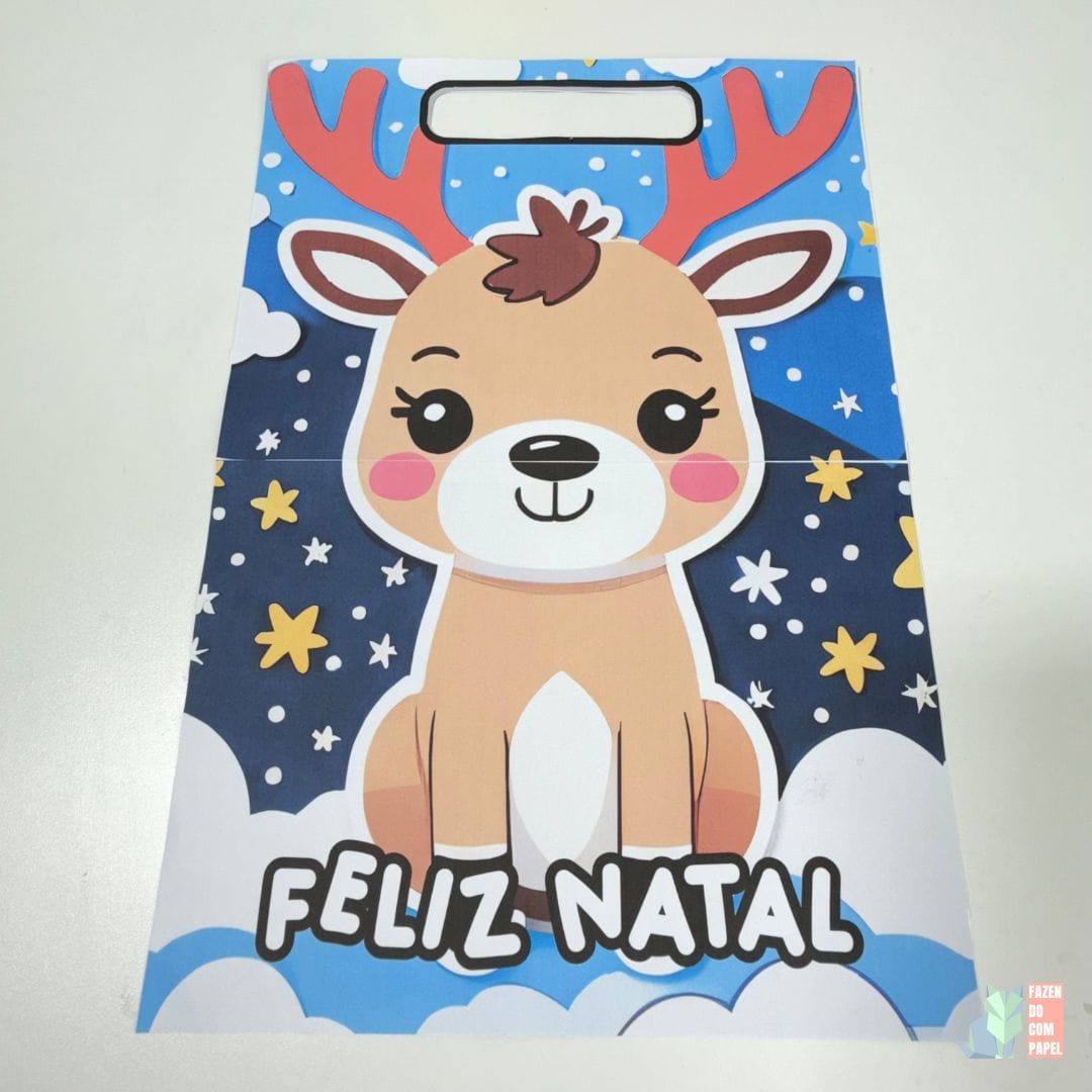 Sacolas para Atividades Natal - Imagem 2