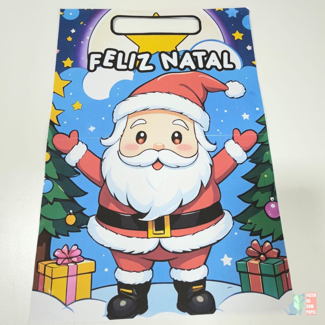 Sacolas para Atividades Natal - Imagem 4