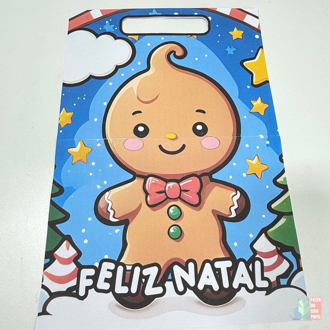 Sacolas para Atividades Natal - Imagem 5