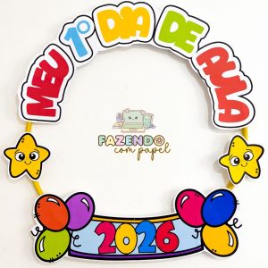 Bambolê 1° Dia de Aula 2026